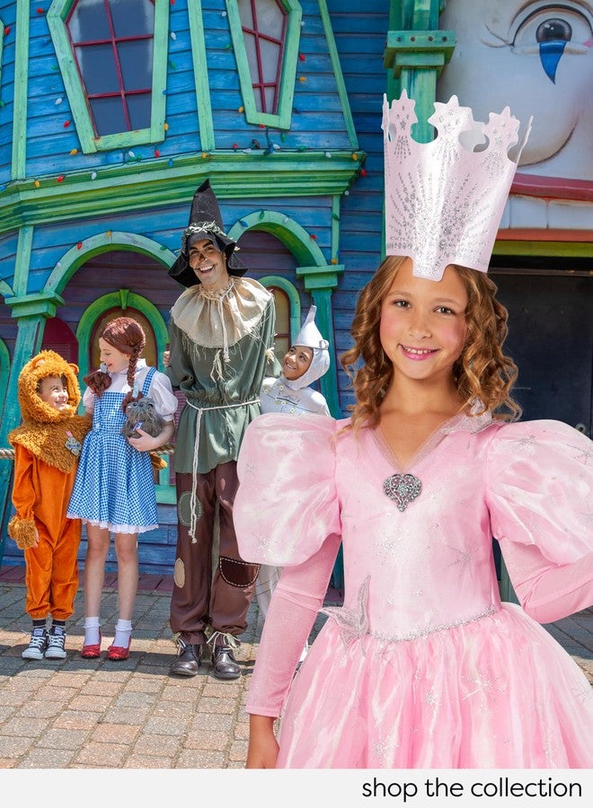 Rubies The Wizard of Oz: Glinda Costume for Kids, Girl's Large - Image 5